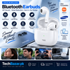 True Wireless Bluetooth Earbuds with Mic – HiFi Stereo Sound & Noise Reduction