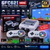 SFC621 Mini Retro Video Game Console 4K HDMI For SNES Home Came Console Built in SFC620 Game with wired Gamepad for Kids Gifts