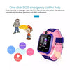 Hot Selling Kids Watch Q12 GPS LBS Tracker Video Call SOS Do Not Disturb Class Mode Waterproof Smartwatch