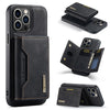 Original DG.MING 2-in-1 Detachable Magnetic Wallet Phone Case for iPhone 18 Samsung with Card Holder