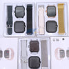 2026 Cheap Fashionable G16 Smart Watch With Dual Straps Stainless Steel Strap Montre Connecte  Reloj Smartwatch