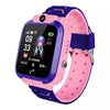 Hot Selling Kids Watch Q12 GPS LBS Tracker Video Call SOS Do Not Disturb Class Mode Waterproof Smartwatch