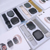 2026 Cheap Fashionable G16 Smart Watch With Dual Straps Stainless Steel Strap Montre Connecte  Reloj Smartwatch