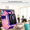 Hot Selling Kids Watch Q12 GPS LBS Tracker Video Call SOS Do Not Disturb Class Mode Waterproof Smartwatch