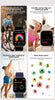 Factory Smart Watch 1.88 Inch TFT Waterproof IP67 Fitness Tracker Alarm Clock Magnetic Charging Call Remind Smart Watch