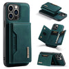 Original DG.MING 2-in-1 Detachable Magnetic Wallet Phone Case for iPhone 18 Samsung with Card Holder