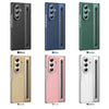 Fully Shockproof Leather Glass Screen Camera Protect Phone Cover with Pen Slot Phone Case for Samsung W25 Z Fold 7 6 5 4
