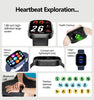 Factory Smart Watch 1.88 Inch TFT Waterproof IP67 Fitness Tracker Alarm Clock Magnetic Charging Call Remind Smart Watch
