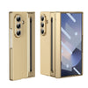 Fully Shockproof Leather Glass Screen Camera Protect Phone Cover with Pen Slot Phone Case for Samsung W25 Z Fold 7 6 5 4