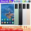 Pro 14 11 Inch Stream Tablet 16GB+1TB 108MP 8000mAh 5G MTK Wi-Fi Dual SIM+TF Night Vision Triple Cam Social Live AI Capture