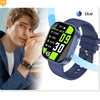 Factory Smart Watch 1.88 Inch TFT Waterproof IP67 Fitness Tracker Alarm Clock Magnetic Charging Call Remind Smart Watch