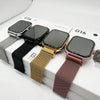 2026 Cheap Fashionable G16 Smart Watch With Dual Straps Stainless Steel Strap Montre Connecte  Reloj Smartwatch