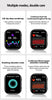 Factory Smart Watch 1.88 Inch TFT Waterproof IP67 Fitness Tracker Alarm Clock Magnetic Charging Call Remind Smart Watch