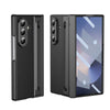 Fully Shockproof Leather Glass Screen Camera Protect Phone Cover with Pen Slot Phone Case for Samsung W25 Z Fold 7 6 5 4