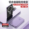 Ultra-Thin MagSafe Magnetic Wireless Power Bank 10000mAh – Aluminum Alloy Mini Charger