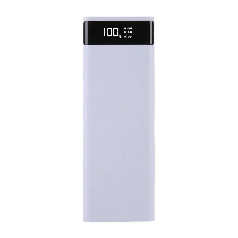 22.5W Flash Charging 18650 Battery Box – DIY Fast Charging Power Bank Kit