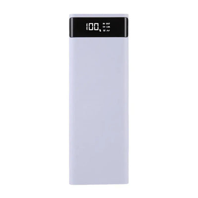 22.5W Flash Charging 18650 Battery Box – DIY Fast Charging Power Bank Kit