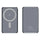 Ultra-Thin MagSafe Magnetic Wireless Power Bank 10000mAh – Aluminum Alloy Mini Charger