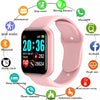 Y68 D20 Smart Watch for Men & Women – Bluetooth Fitness & Sleep Monitor