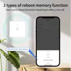 1–4 Gang WiFi Smart Touch Wall Light Switch – No Neutral, Tuya Alexa & Google