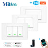 Milfra Smart WiFi Light Switch – Tuya App & Alexa Voice Control