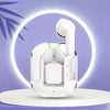 T2 TWS Wireless Earbuds + Clear TPU AirPods Case Bundle