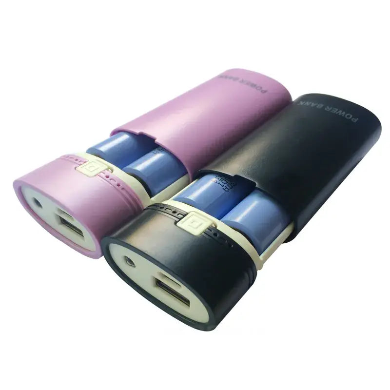 2A Type-C Multi-Functional Battery Box Power Bank – DIY Portable Charger