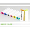 Portable Mini Power Bank – Colorful Roman Design Compact Fast Charging Charger