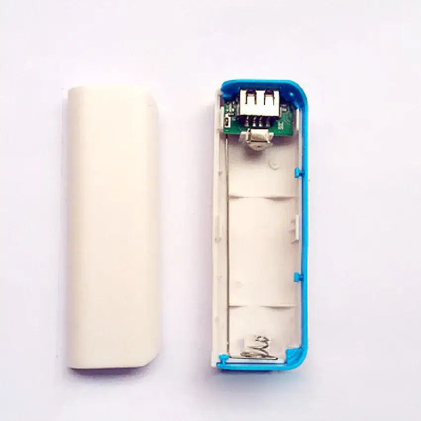 Portable Mini Power Bank – Colorful Roman Design Compact Fast Charging Charger