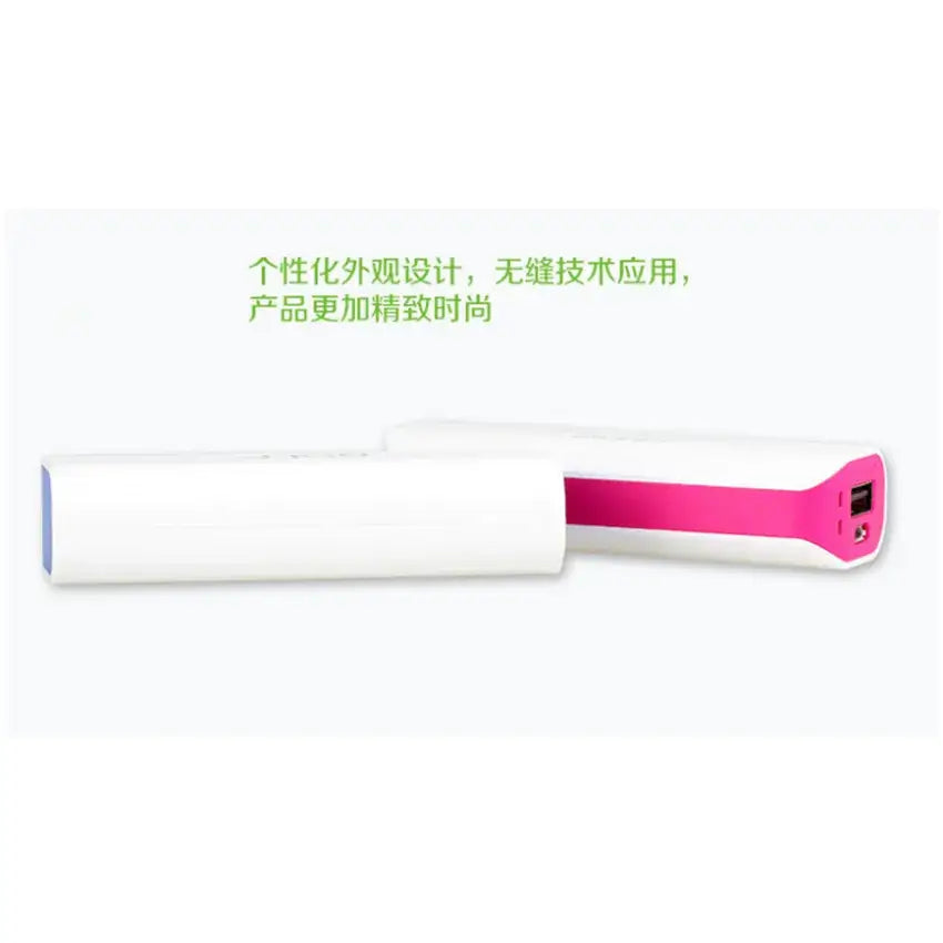 Portable Mini Power Bank – Colorful Roman Design Compact Fast Charging Charger