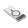 Transparent MagSafe Magnetic Wireless Power Bank 20000mAh – Portable Fast Charging Power Bank