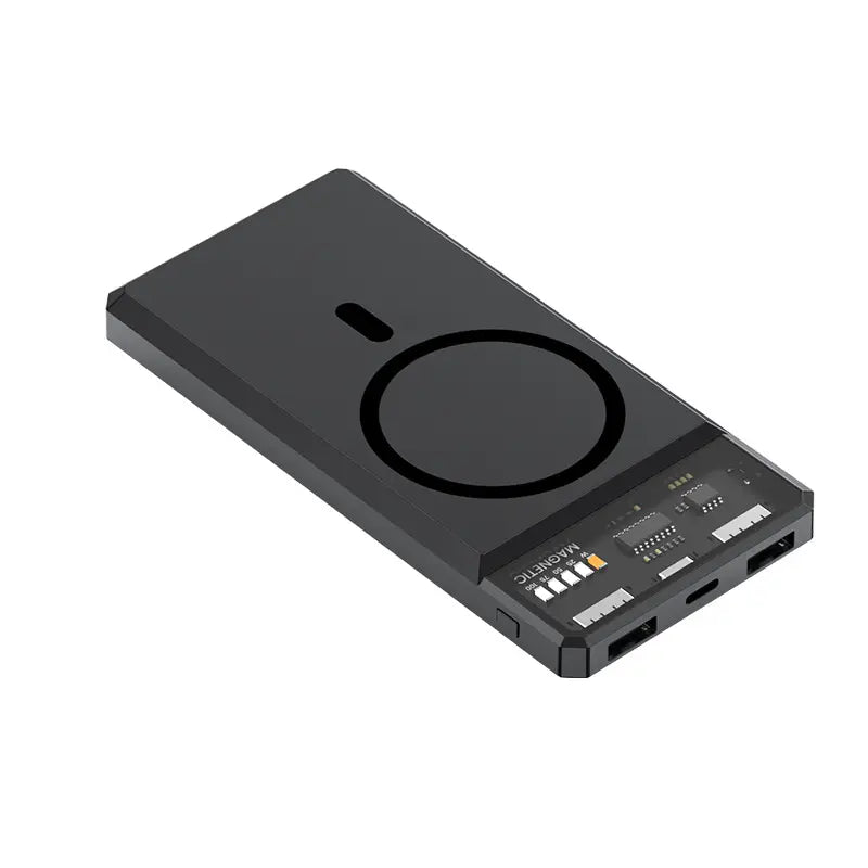 Transparent MagSafe Magnetic Wireless Power Bank 20000mAh – Portable Fast Charging Power Bank