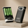 4-Cell 18650 Battery Power Bank Case – Solder-Free Rechargeable Power Bank with Reverse Protection