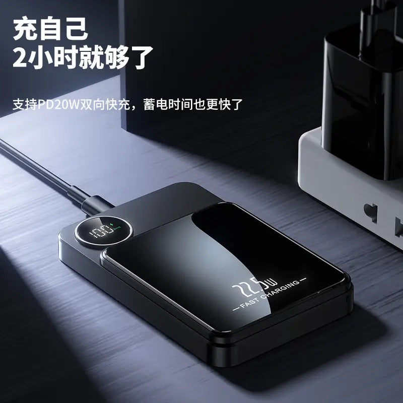 MagSafe Magnetic Power Bank 10000mAh – 22.5W Fast Charging Wireless Portable Charger