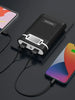 4-Cell 18650 Battery Power Bank Case – Solder-Free Rechargeable Power Bank with Reverse Protection