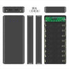 Type-C 8-Cell 18650 Battery Charger – Weld-Free USB Charging Board