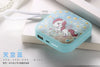 Mini Portable Power Bank 20000mAh – Compact White Fast Charging Battery Pack