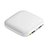Mini Portable Power Bank 20000mAh – Compact White Fast Charging Battery Pack